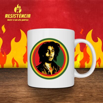 Caneca Bob Marley