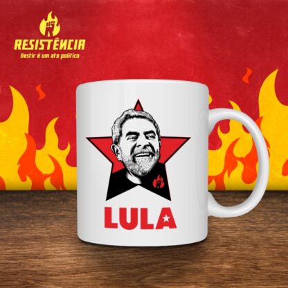 Caneca Lula (estrela)